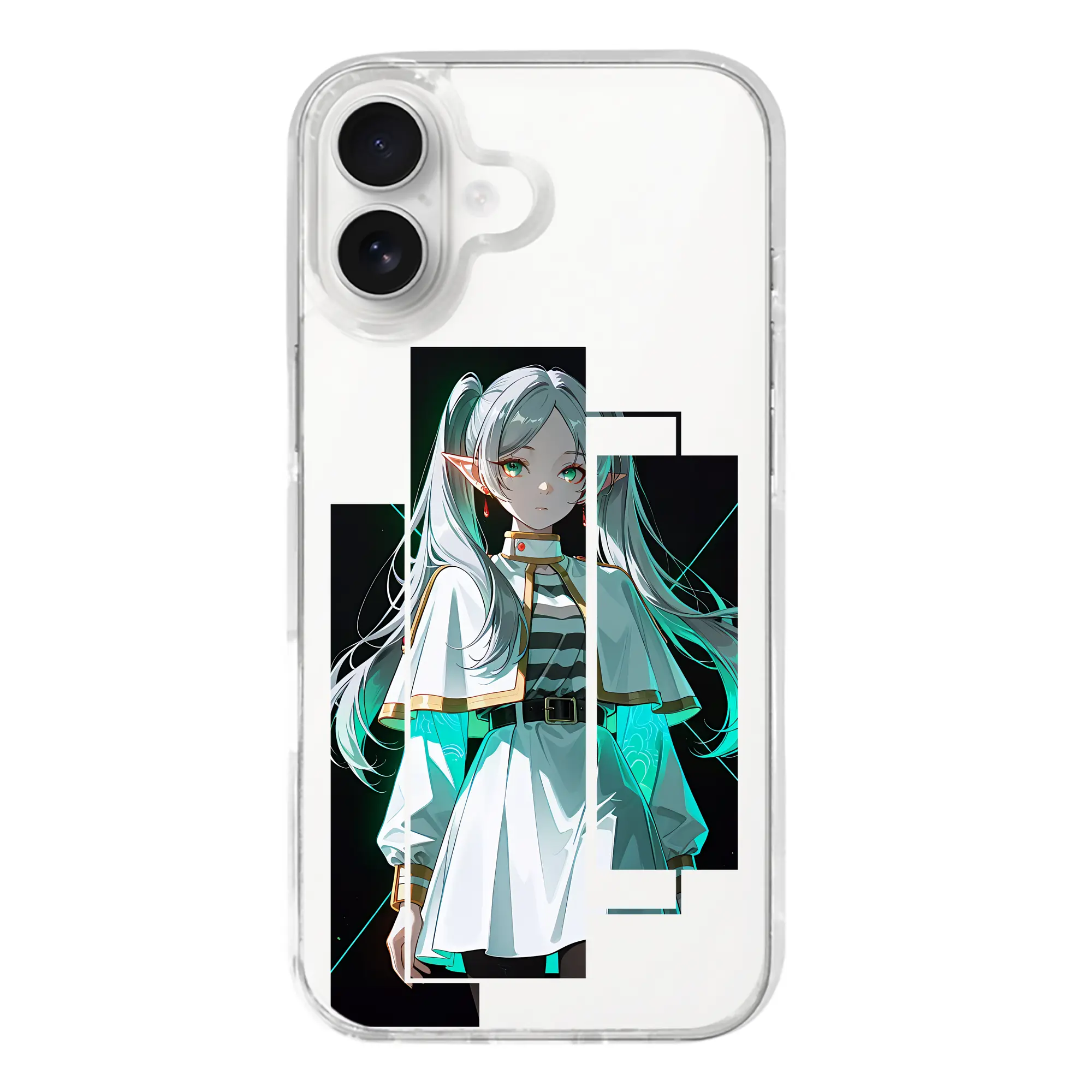 葬送のフリーレン（Frieren） グッズ,フリーレン（Frieren） - iPhone 17シリーズ 透明スマホケース – 薄型・耐衝撃・精密フィット保護カバー